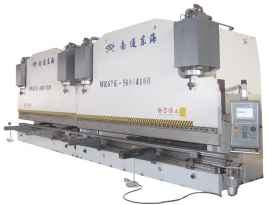 2xWE67K-500T4100 CNC Press Brake in Tandem